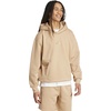 image:imageadidas mens All Szn Fleece Loose HoodieWarm Sandstone