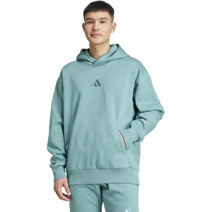 image:imageadidas mens All Szn Fleece Loose HoodiePowder Teal