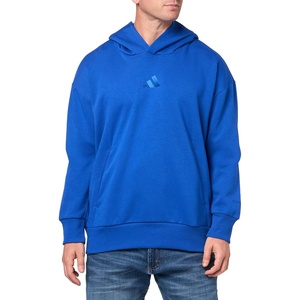 image:imageadidas mens All Szn Fleece Loose HoodieTeam Royal Blue
