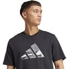 image:imageadidas Mens Camouflage Graphic TShirtBlackLogo
