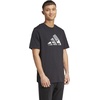 image:imageadidas Mens Camouflage Graphic TShirtBlackLogo