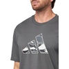 image:imageadidas Mens Camouflage Graphic TShirtGreyLogo