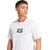 image:imageadidas Mens Camouflage Graphic TShirtGreyScript