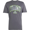 image:imageadidas Mens Camouflage Graphic TShirtGreyScript