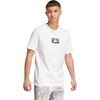 image:imageadidas Mens Camouflage Graphic TShirtGreyScript