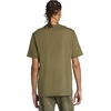 image:imageadidas Mens Camouflage Graphic TShirtOlive StrataLogo
