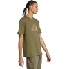 image:imageadidas Mens Camouflage Graphic TShirtOlive StrataLogo