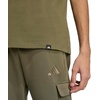 image:imageadidas Mens Camouflage Graphic TShirtOlive StrataLogo