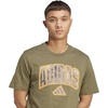 image:imageadidas Mens Camouflage Graphic TShirtOlive StrataScript