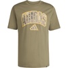 image:imageadidas Mens Camouflage Graphic TShirtOlive StrataScript
