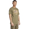 image:imageadidas Mens Camouflage Graphic TShirtOlive StrataScript