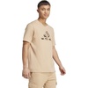 image:imageadidas Mens Camouflage Graphic TShirtWarm SandstoneLogo