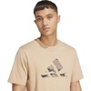 image:imageadidas Mens Camouflage Graphic TShirtWarm SandstoneLogo