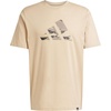 image:imageadidas Mens Camouflage Graphic TShirtWarm SandstoneLogo