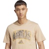 image:imageadidas Mens Camouflage Graphic TShirtWarm SandstoneScript