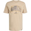image:imageadidas Mens Camouflage Graphic TShirtWarm SandstoneScript
