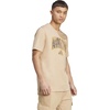 image:imageadidas Mens Camouflage Graphic TShirtWarm SandstoneScript