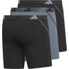 image:imageadidas Performance Mesh Boxer Briefs Underwear 2PackBlackOnix GreyBlack