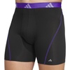 image:imageadidas Performance Mesh Boxer Briefs Underwear 2PackBlackPure PurplePower Pink