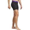 image:imageadidas Performance Mesh Boxer Briefs Underwear 2PackBlackPure PurplePower Pink