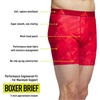 image:imageadidas Performance Mesh Boxer Briefs Underwear 2PackDigi Camo Better Scarletbright RedBetter ScarletBright Red