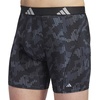image:imageadidas Performance Mesh Boxer Briefs Underwear 2PackDigi Camo BlackonixBlackClear Grey