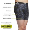 image:imageadidas Performance Mesh Boxer Briefs Underwear 2PackDigi Camo BlackonixBlackClear Grey