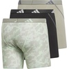 image:imageadidas Performance Mesh Boxer Briefs Underwear 2PackDigi Camo Silver Pebblesemi Green SparkSilver Pebble GreySemi Green Spark