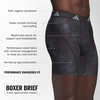 image:imageadidas Performance Mesh Boxer Briefs Underwear 2PackDrift OnixblackBlackBlack
