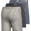 image:imageadidas Performance Mesh Boxer Briefs Underwear 2PackDrift Wonder Aluminaputty BeigeCarbon GreyOnix Grey