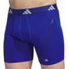 image:imageadidas Performance Mesh Boxer Briefs Underwear 2PackTeam Royal BlueLegend Ink BlueOnix Grey