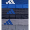 image:imageadidas Performance Mesh Boxer Briefs Underwear 2PackTeam Royal BlueLegend Ink BlueOnix Grey