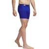 image:imageadidas Performance Mesh Boxer Briefs Underwear 2PackTeam Royal BlueLegend Ink BlueOnix Grey