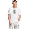 image:imageadidas Mens Camouflage Graphic TShirtWhiteExplorer