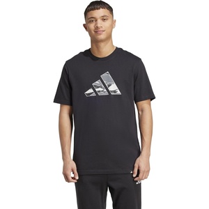image:imageadidas Mens Camouflage Graphic TShirtBlackLogo