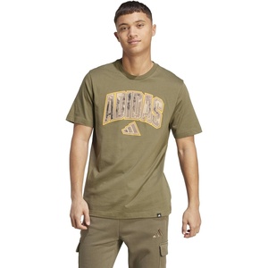 image:imageadidas Mens Camouflage Graphic TShirtOlive StrataScript