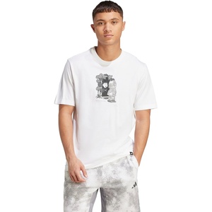 image:imageadidas Mens Camouflage Graphic TShirtWhiteExplorer