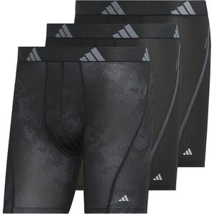 image:imageadidas Performance Mesh Boxer Briefs Underwear 2PackDrift OnixblackBlackBlack