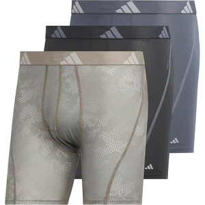 image:imageadidas Performance Mesh Boxer Briefs Underwear 2PackDrift Wonder Aluminaputty BeigeCarbon GreyOnix Grey