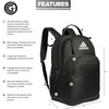 image:imageadidas Adaptive School Backpack 32LBlack1