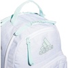 image:imageadidas Adaptive School Backpack 32LJersey WhiteSemi Flash Aqua Blue1
