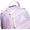 image:imageadidas Adaptive School Backpack 32LPowder Plum PurpleSemi Flash Aqua BlueClear Pink2