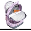 image:imageadidas Adaptive School Backpack 32LPowder Plum PurpleSemi Flash Aqua BlueClear Pink2