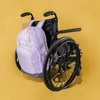image:imageadidas Adaptive School Backpack 32LSplatter BlackBright Royal BlueWhite1
