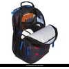 image:imageadidas Adaptive School Backpack 32LSplatter BlackBright Royal BlueWhite1
