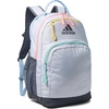 image:imageadidas Adaptive School Backpack 32LTwill WhiteSemi Flash Aqua BluePink Spark1