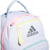 image:imageadidas Adaptive School Backpack 32LTwill WhiteSemi Flash Aqua BluePink Spark1