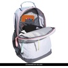 image:imageadidas Adaptive School Backpack 32LTwill WhiteSemi Flash Aqua BluePink Spark1