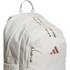 image:imageadidas Amplifier School Backpack 27LAlumina BeigeRose GoldRegular