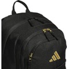 image:imageadidas Amplifier School Backpack 27LBlackGold MetallicBungee